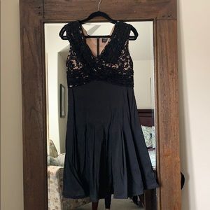 Black cocktail dress